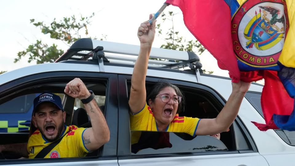 En Colombia las iglesias llaman a la oración